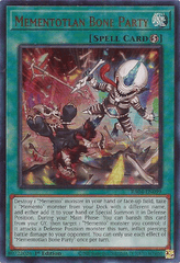 Mementotlan Bone Party - RA04-EN099 -(UR) Ultra Rare - 1st Edition